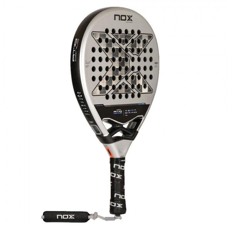 Pala de Padel AT10 Genius 18K By Agustín Tapia - 2024-1