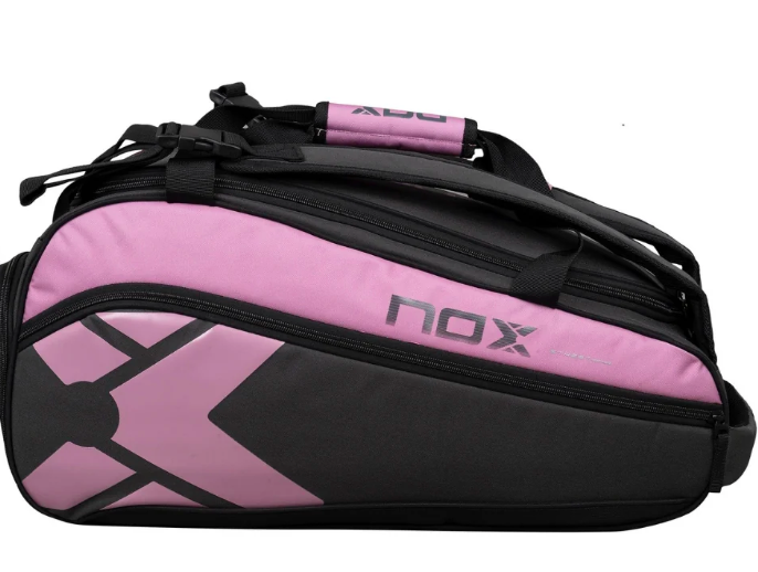Bolso Paletero Nox Street Series Grey/Pink 2025-0
