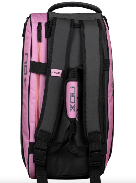 Bolso Paletero Nox Street Series Grey/Pink 2025-1