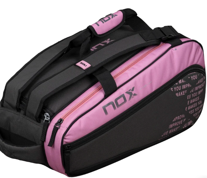 Bolso Paletero Nox Street Series Grey/Pink 2025-2
