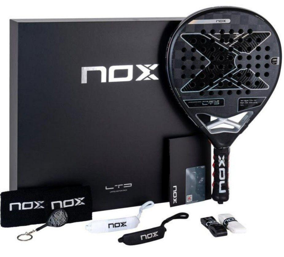 Pack Pala de Padel Nox AT Genius Limited Edition 2024-0