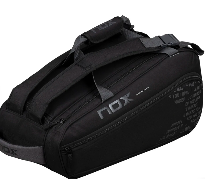 Bolso Paletero Nox Street Series Black/Grey 2025-0