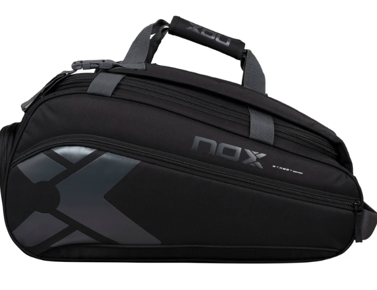 Bolso Paletero Nox Street Series Black/Grey 2025-1