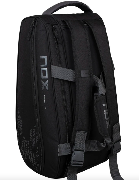 Bolso Paletero Nox Street Series Black/Grey 2025-2