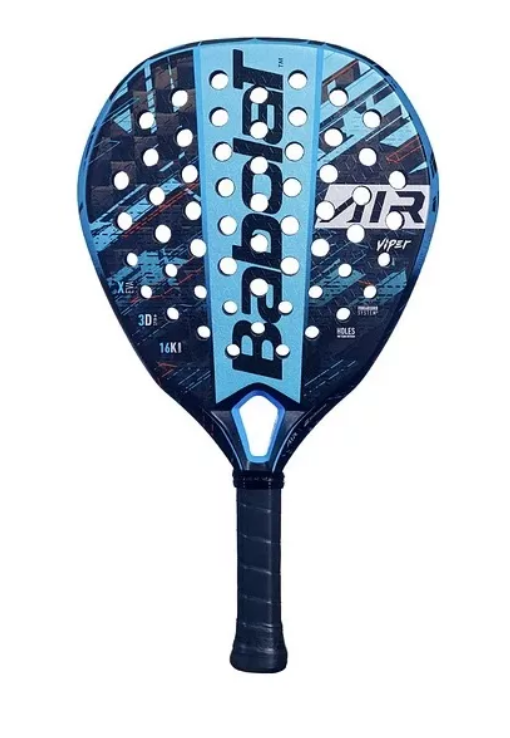 Pala de Padel Babolat Air Viper 2024 + Overgrip-0