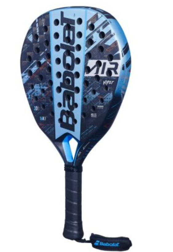 Pala de Padel Babolat Air Viper 2024 + Overgrip-1