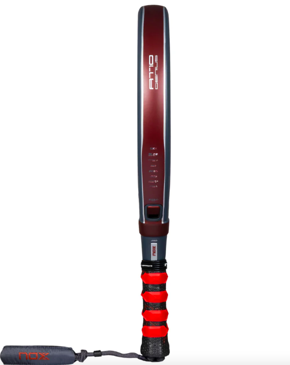 Pala de Padel At10 Genius 12K by Agustin Tapia 2025+Overgrip-2