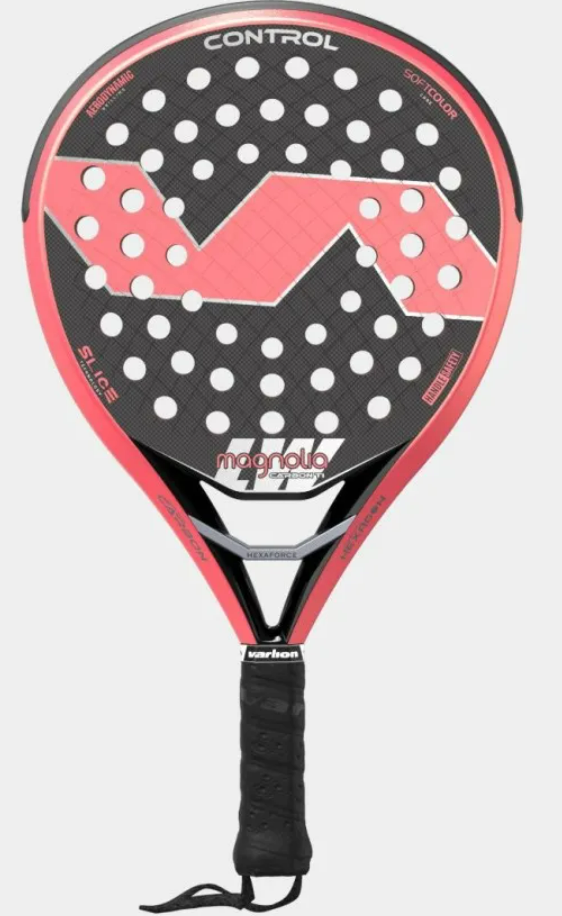 Pala de Padel LW Carbon TI Magnolia + Overgrip-0