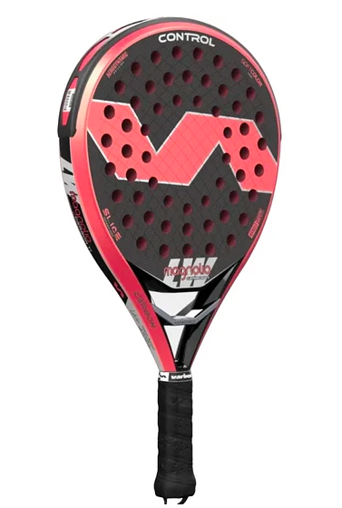 Pala de Padel LW Carbon TI Magnolia + Overgrip-1