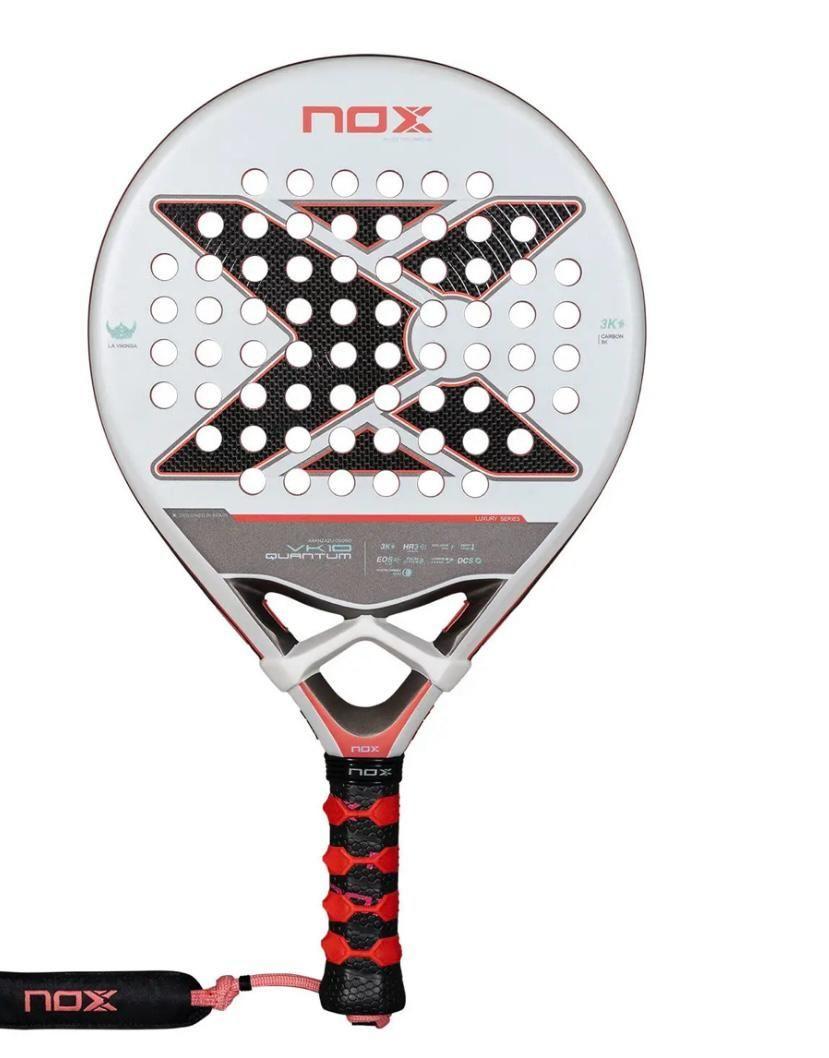 Pala NOX VK10 Quantum 3K 2025 Aranzazu Osoro + Overgrip-0