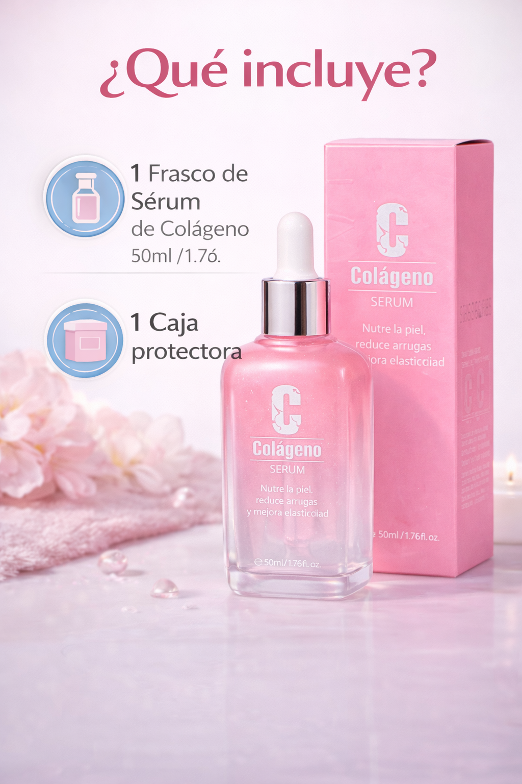 Serum de Colageno Facial Hidratante 50ml-2