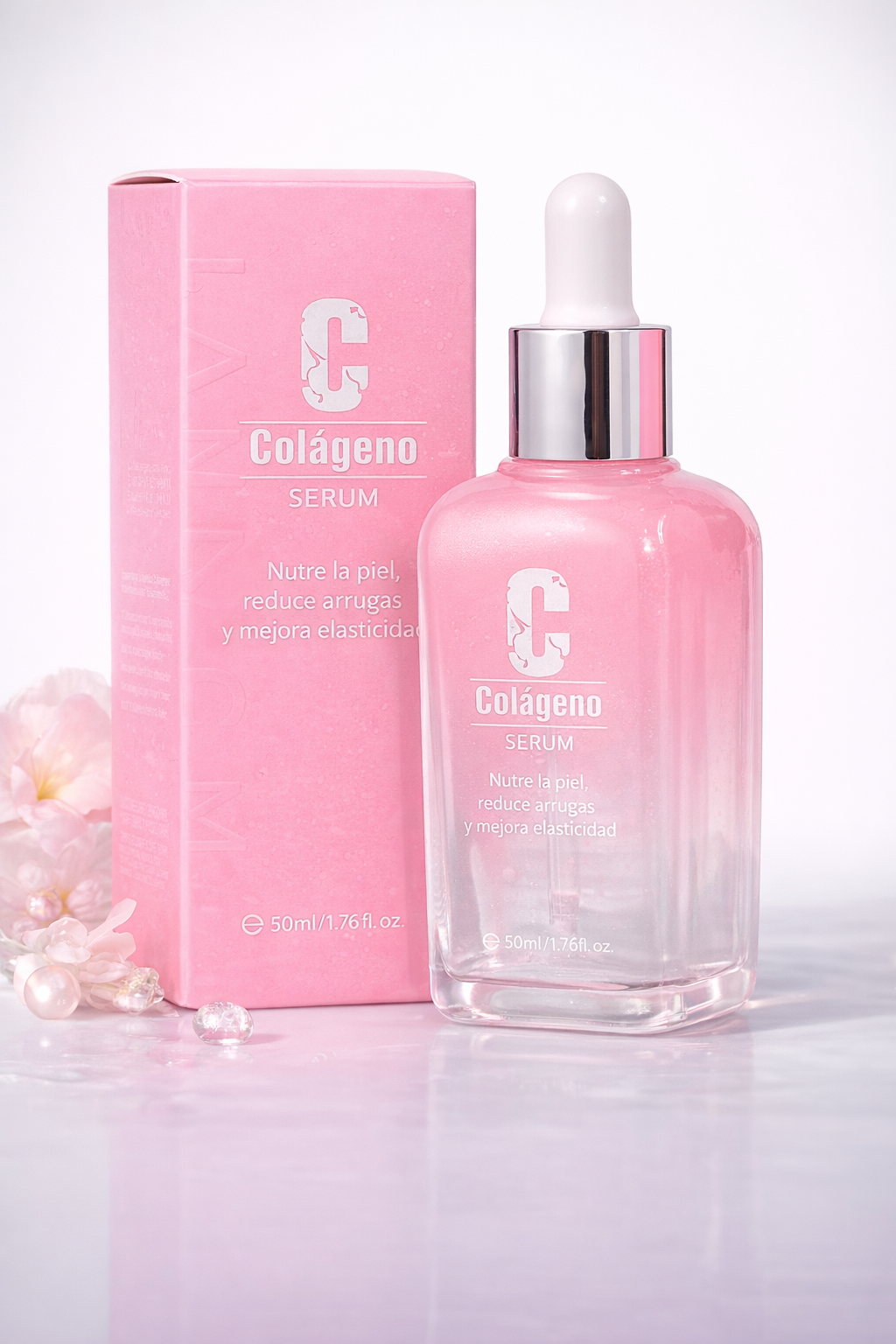 Serum de Colageno Facial Hidratante 50ml-5