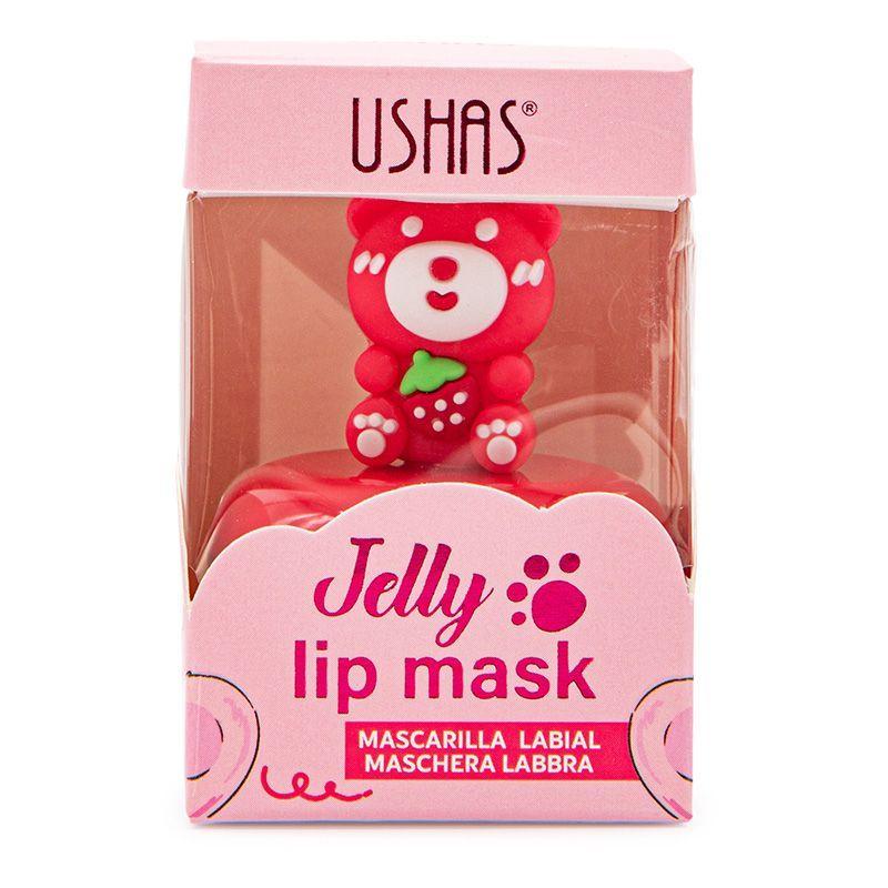 Mascarilla Labial Jelly Ushas Hidratante Para Labios-4