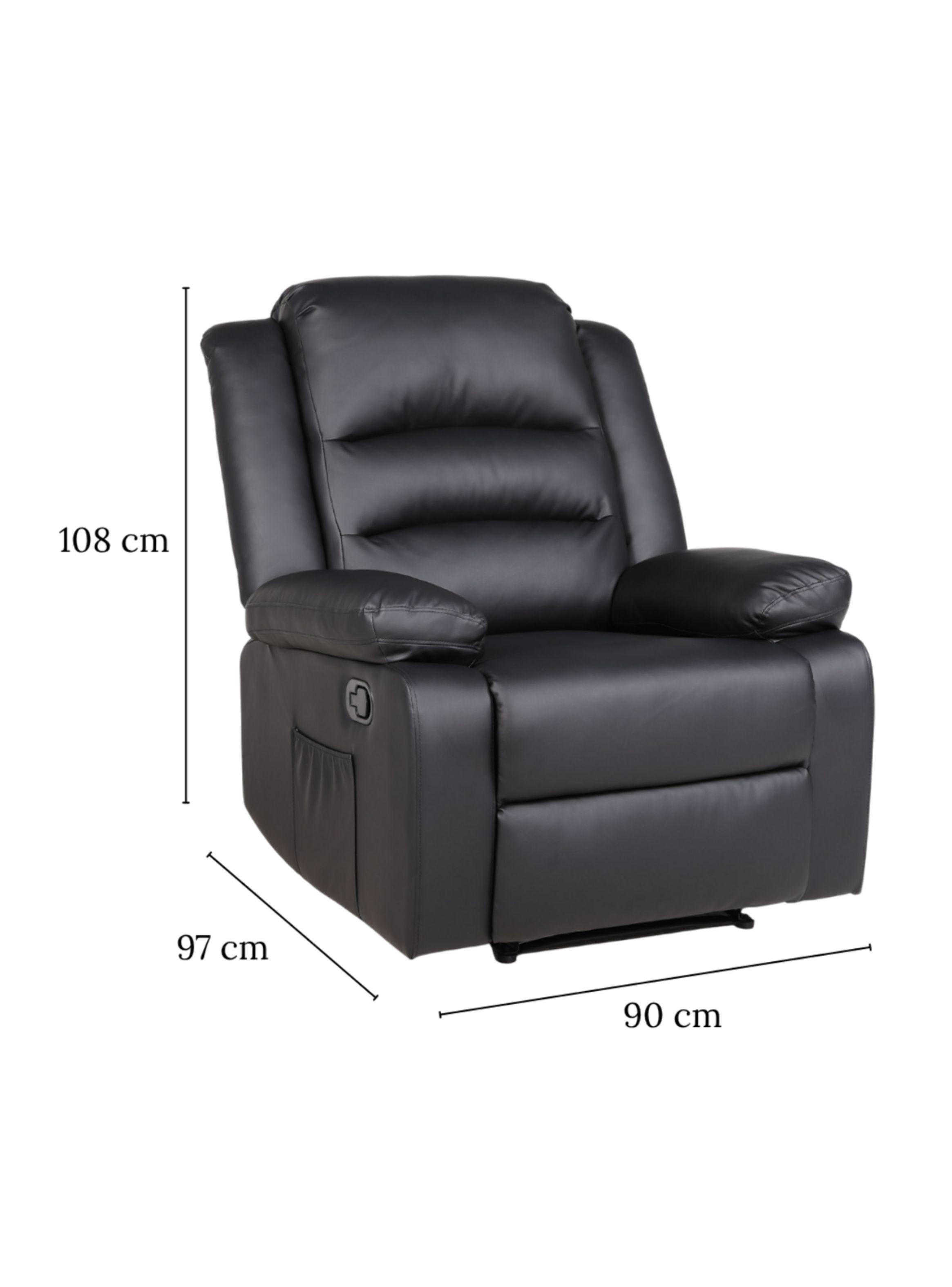 Berger Reclinable con Vibromasaje New Soft Pro-2