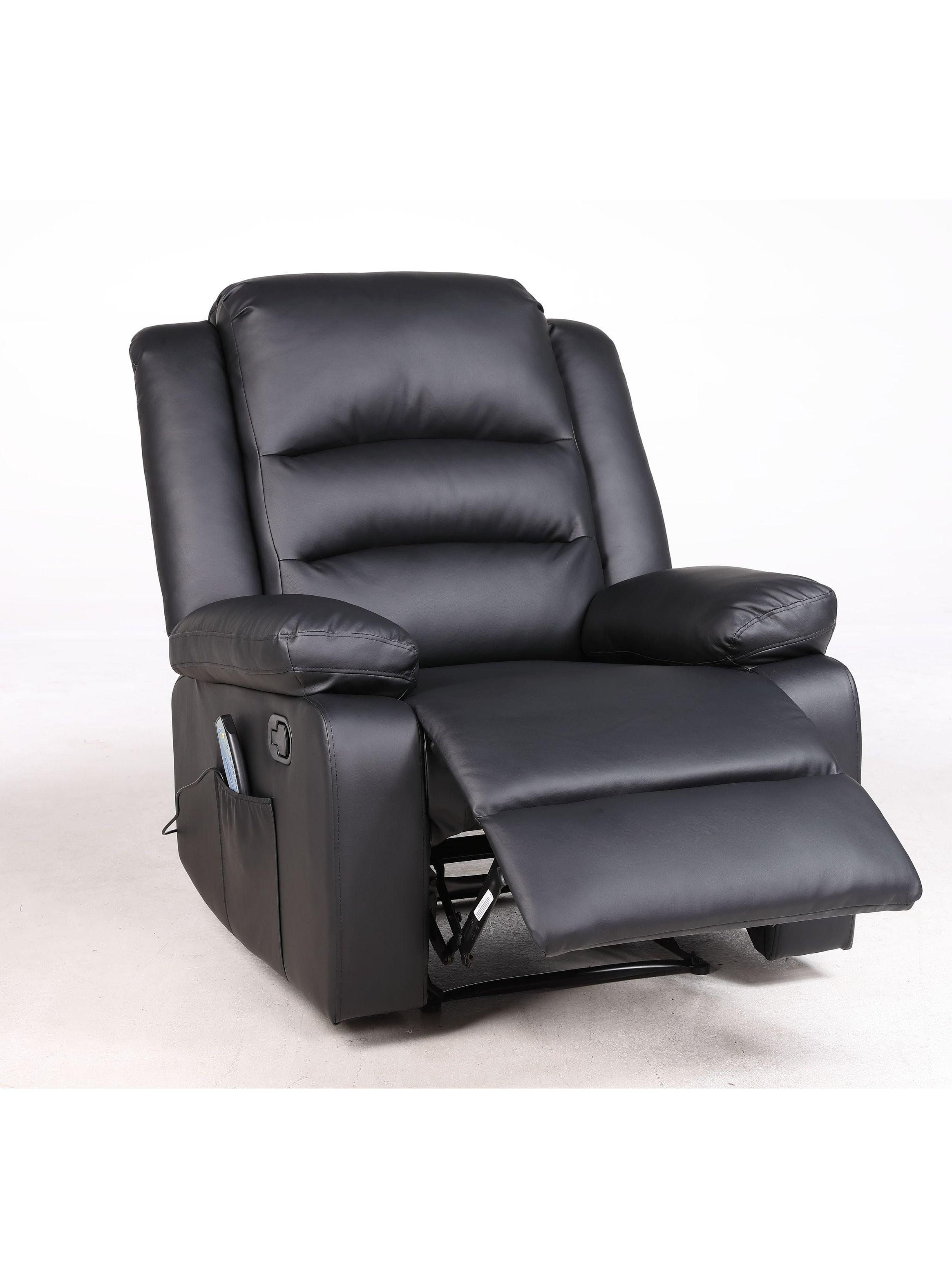 Berger Reclinable con Vibromasaje New Soft Pro-3