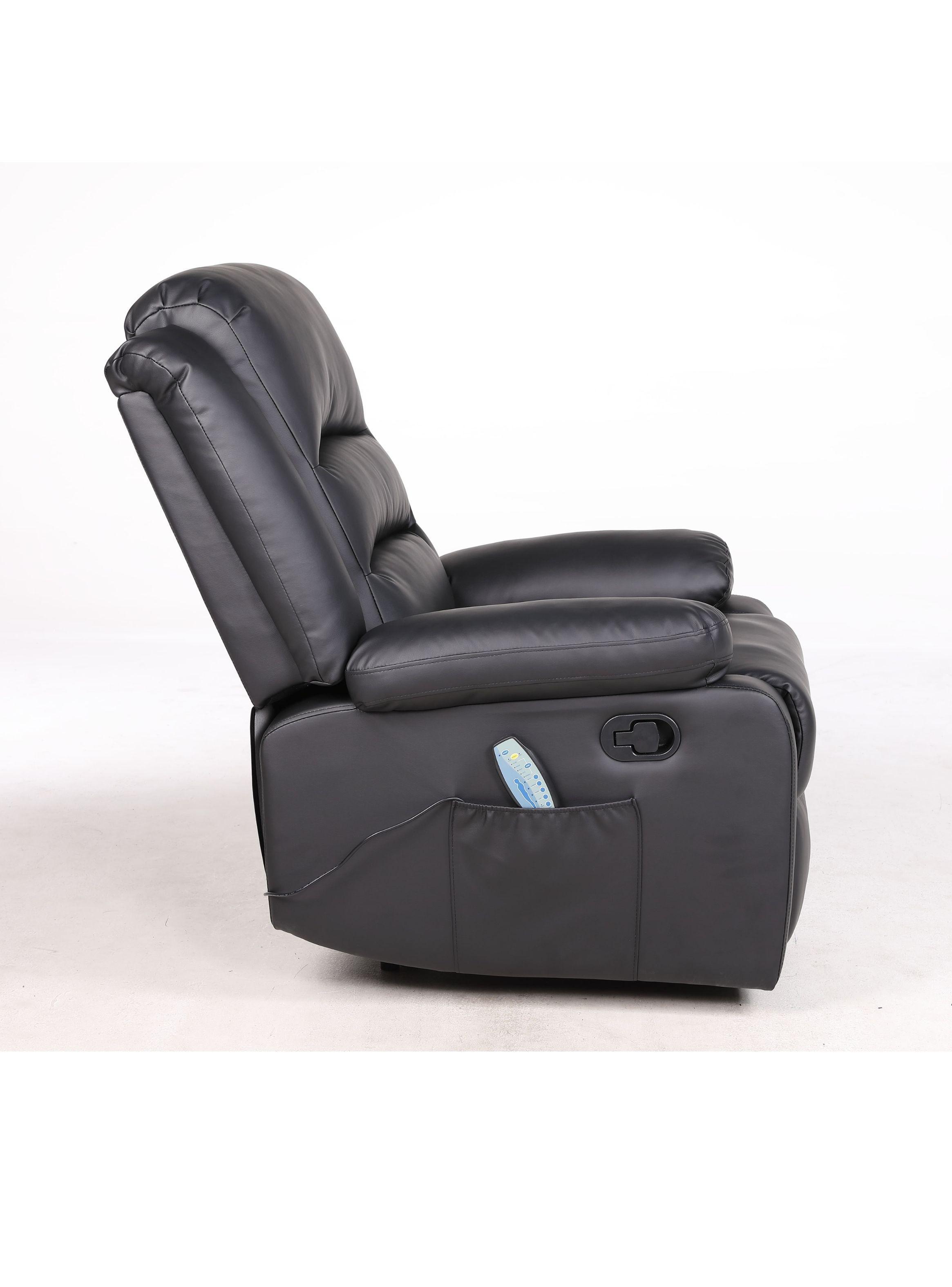 Berger Reclinable con Vibromasaje New Soft Pro-4