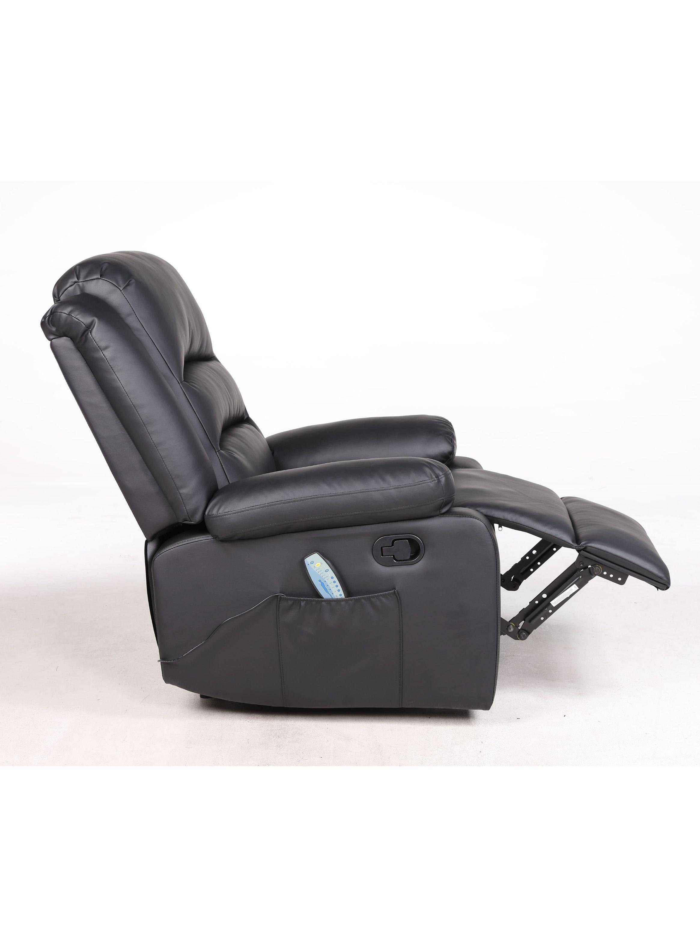 Berger Reclinable con Vibromasaje New Soft Pro-5