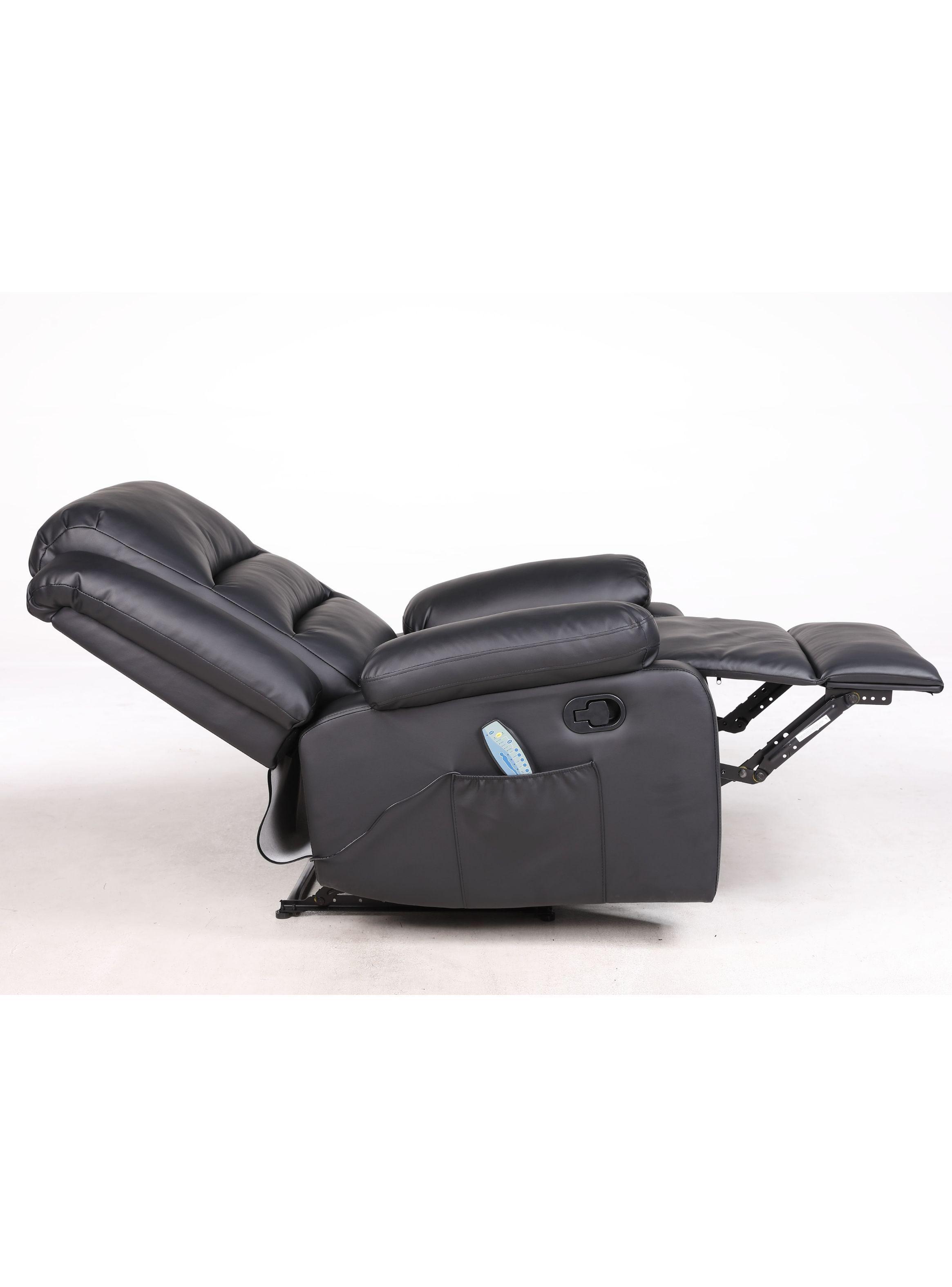 Berger Reclinable con Vibromasaje New Soft Pro-6