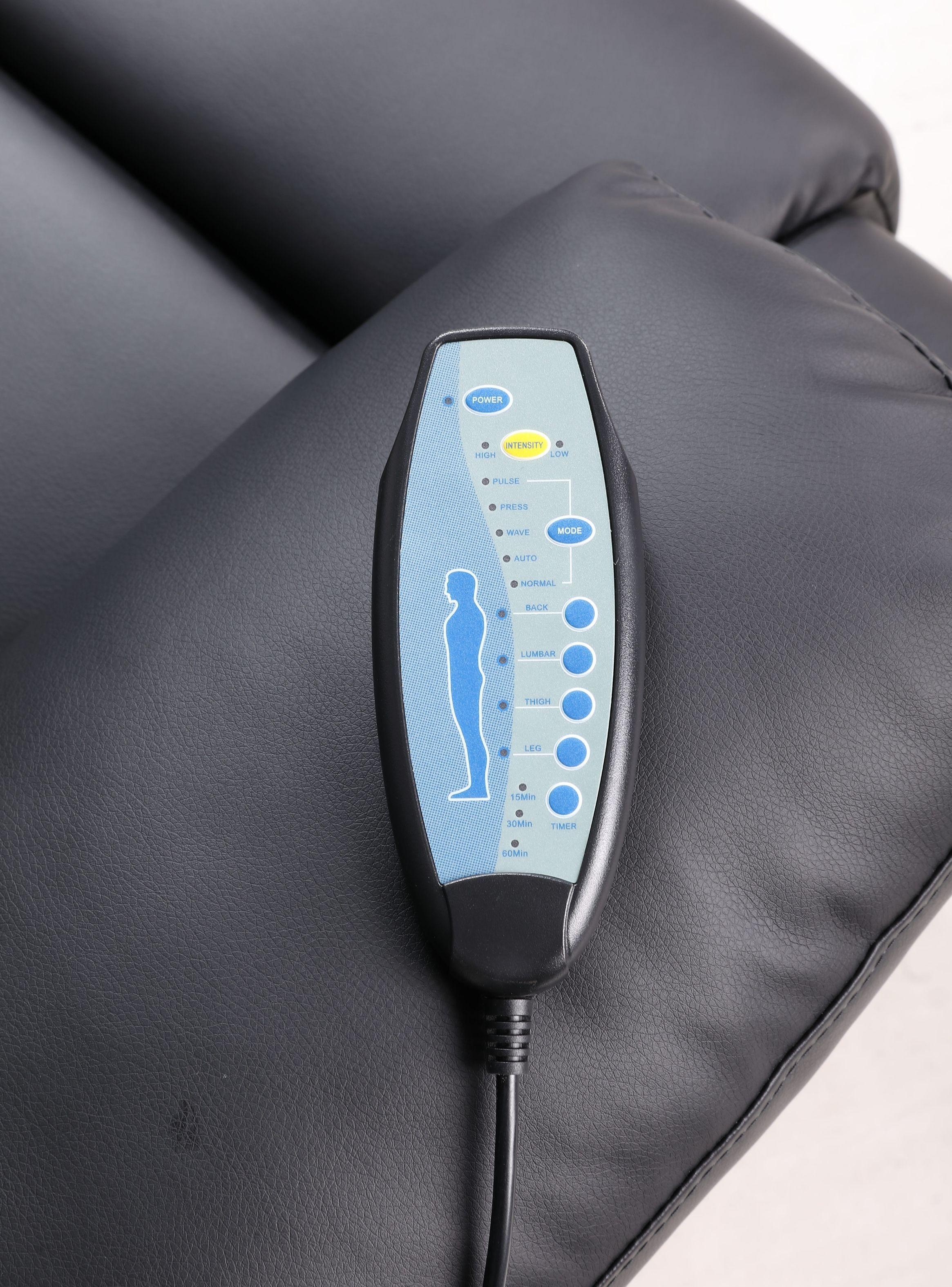 Berger Reclinable con Vibromasaje New Soft Pro-7