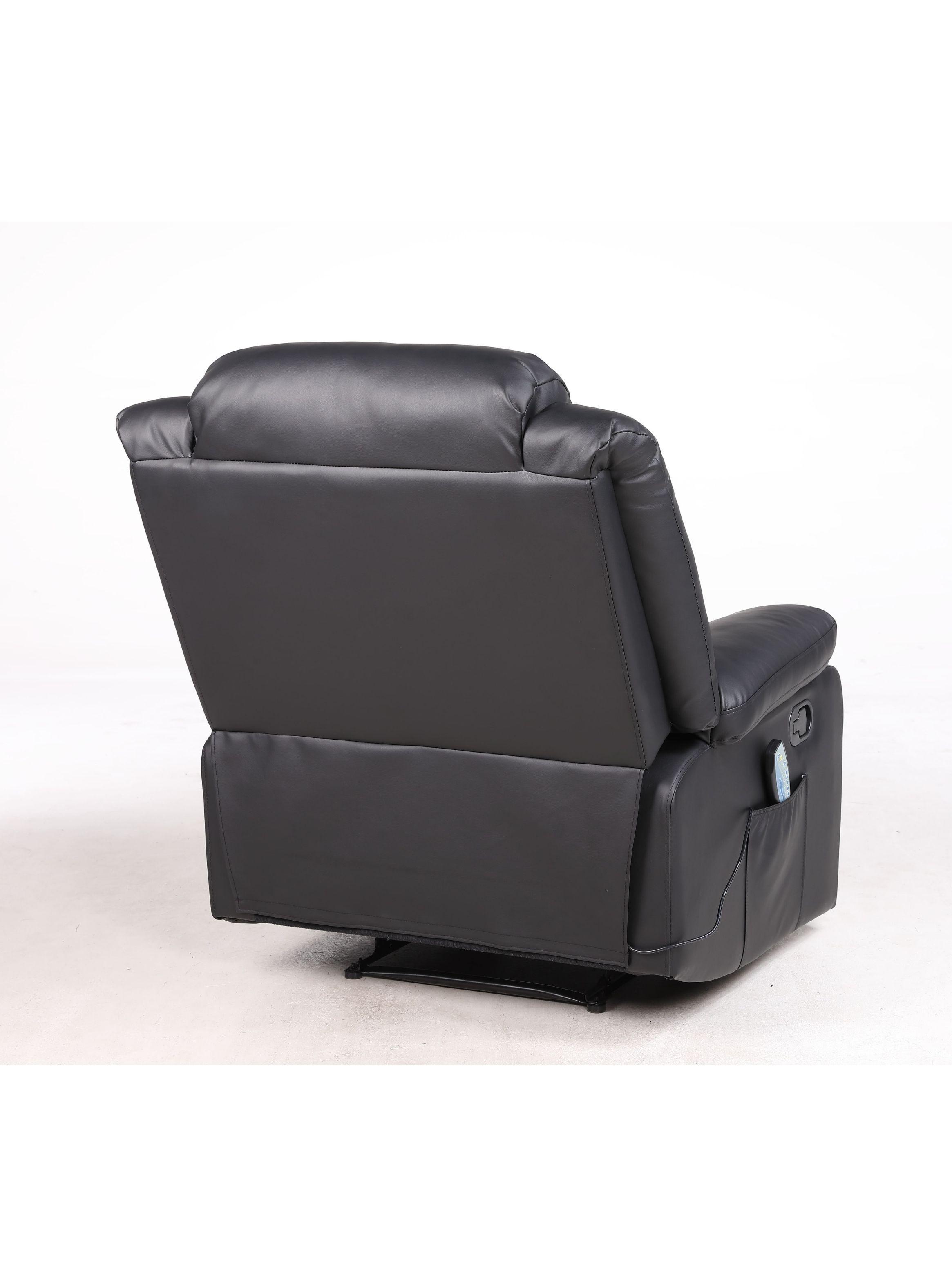 Berger Reclinable con Vibromasaje New Soft Pro-8