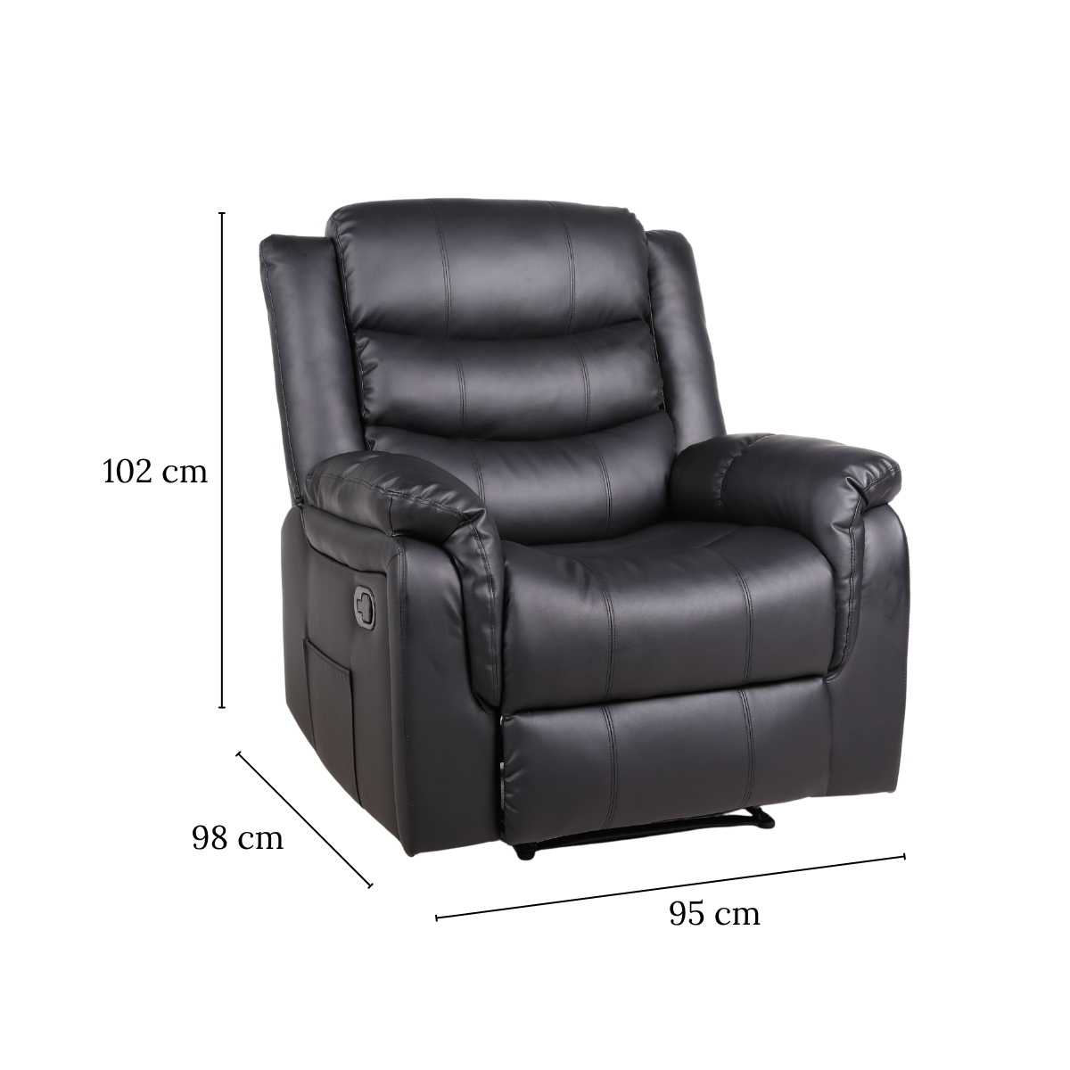 Berger Reclinable Siena Nubo-2