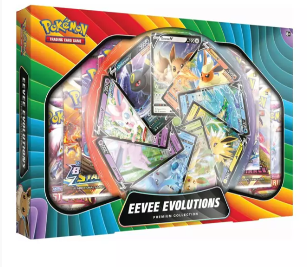 Evoluciones Eevee Español (Premium Collection)-0