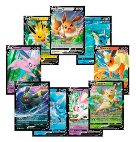 Evoluciones Eevee Español (Premium Collection)-1
