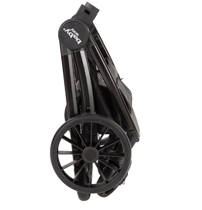 COCHE TRAVEL 3 EN 1 GOLDEN BLACK CON BASE-2