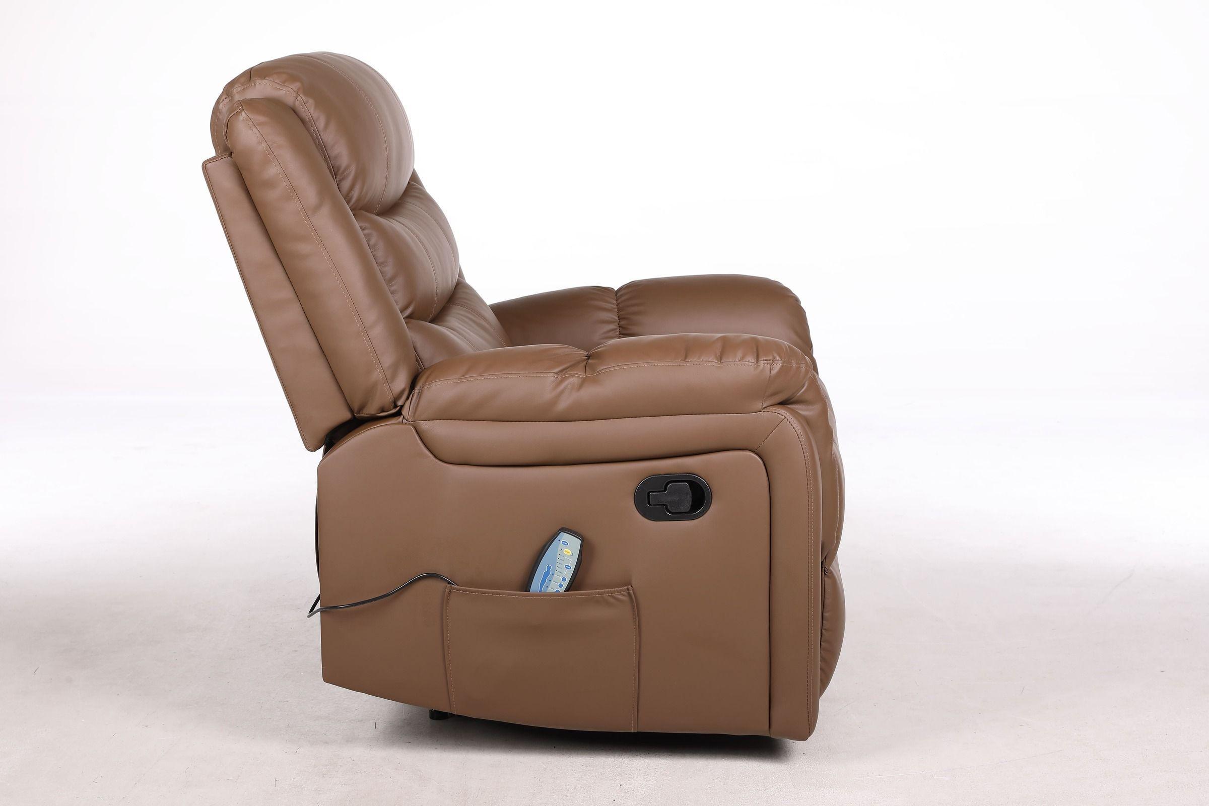 Berger Reclinable con Masajeador 8 Niveles Siena PRO-3