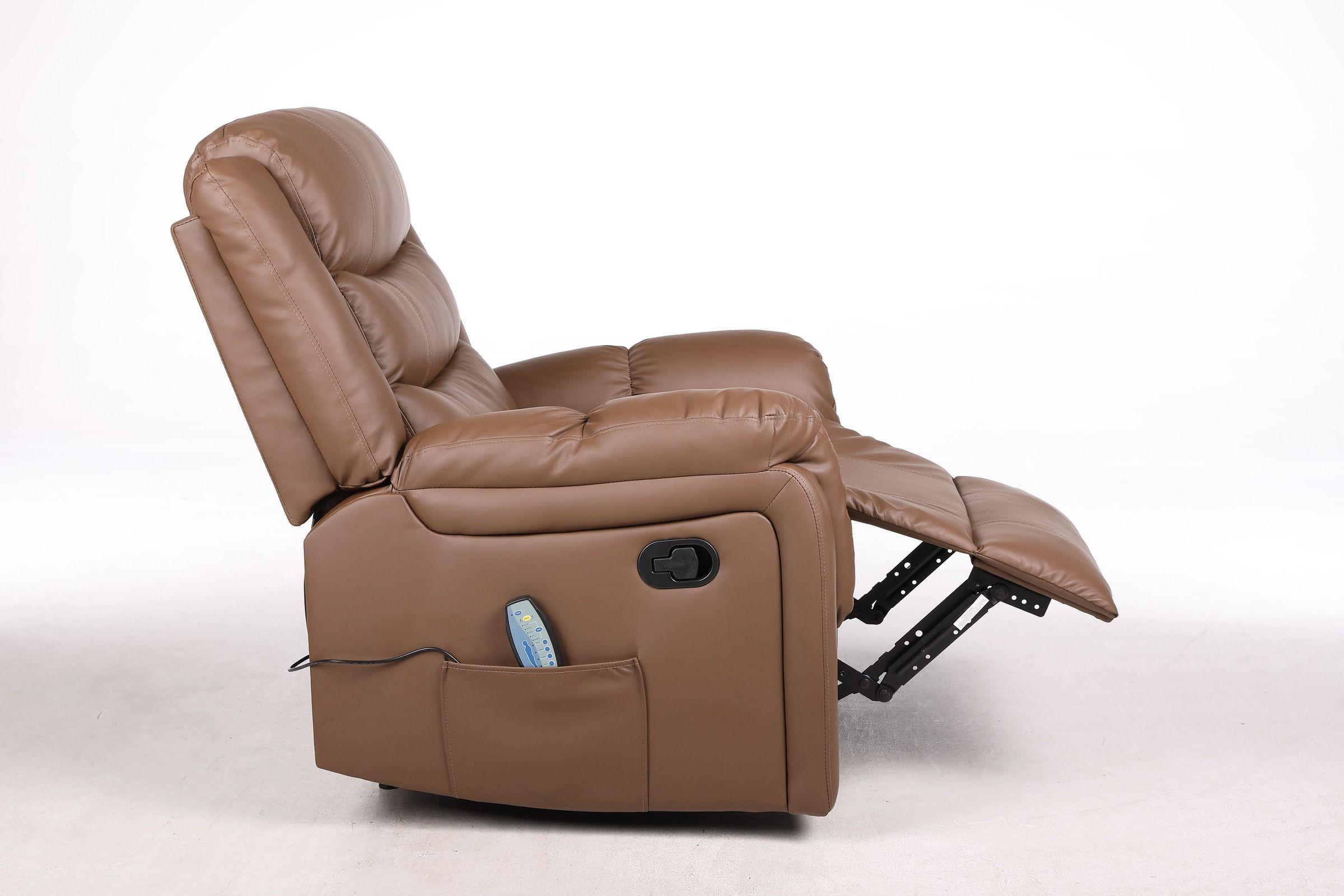 Berger Reclinable con Masajeador 8 Niveles Siena PRO-4