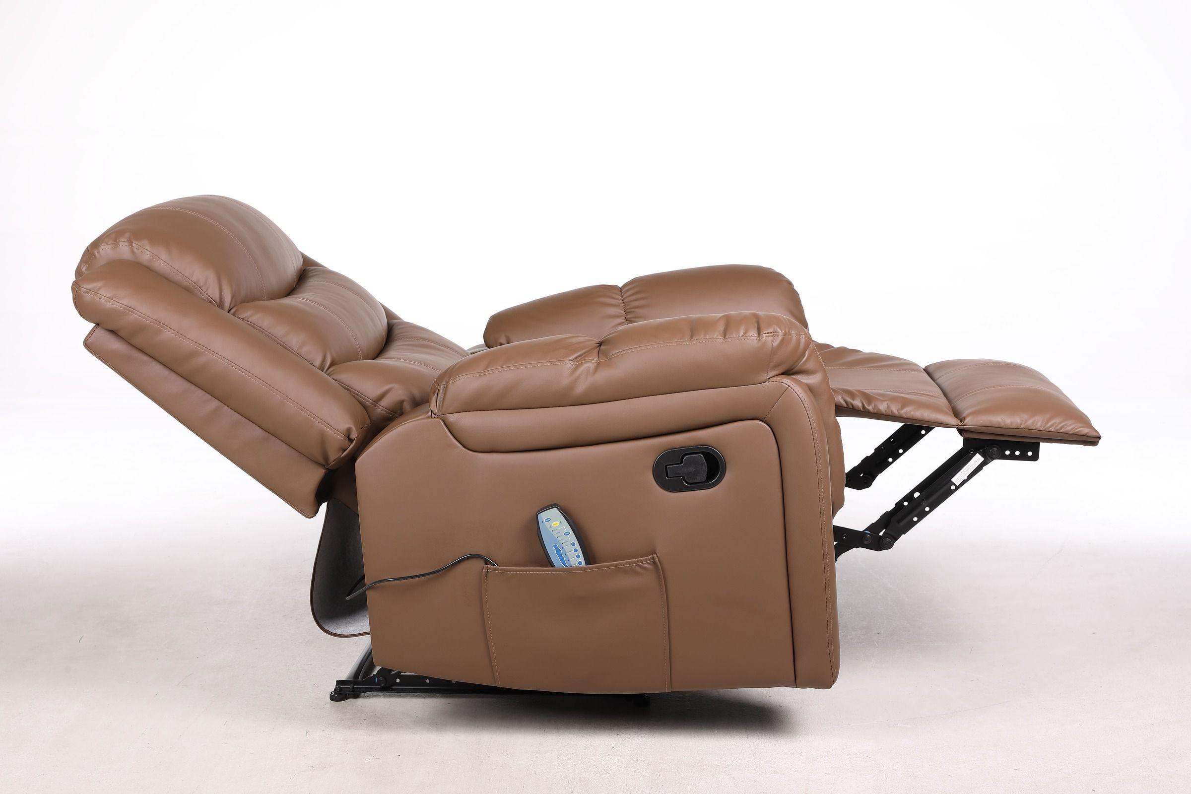 Berger Reclinable con Masajeador 8 Niveles Siena PRO-5