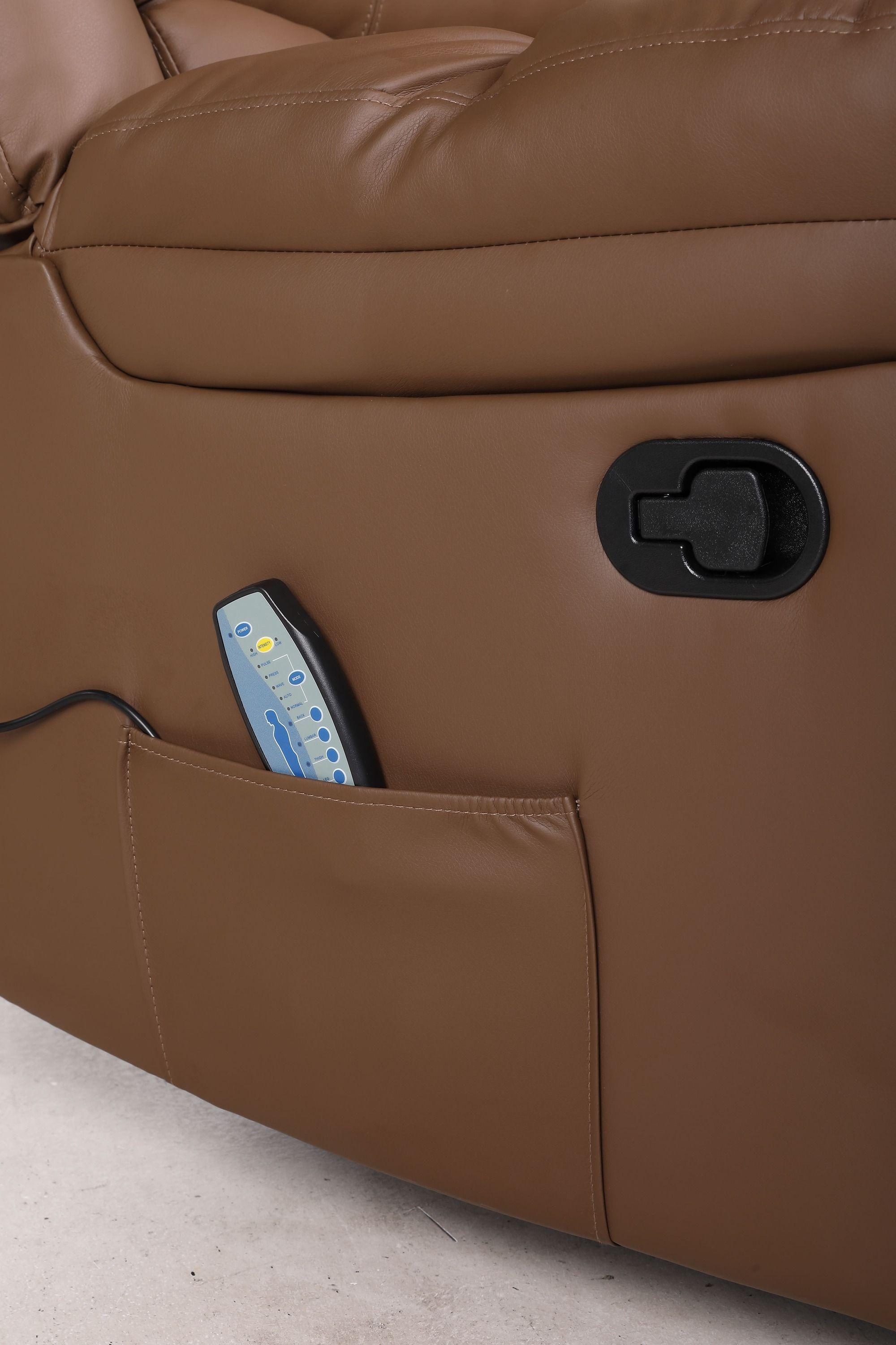 Berger Reclinable con Masajeador 8 Niveles Siena PRO-6