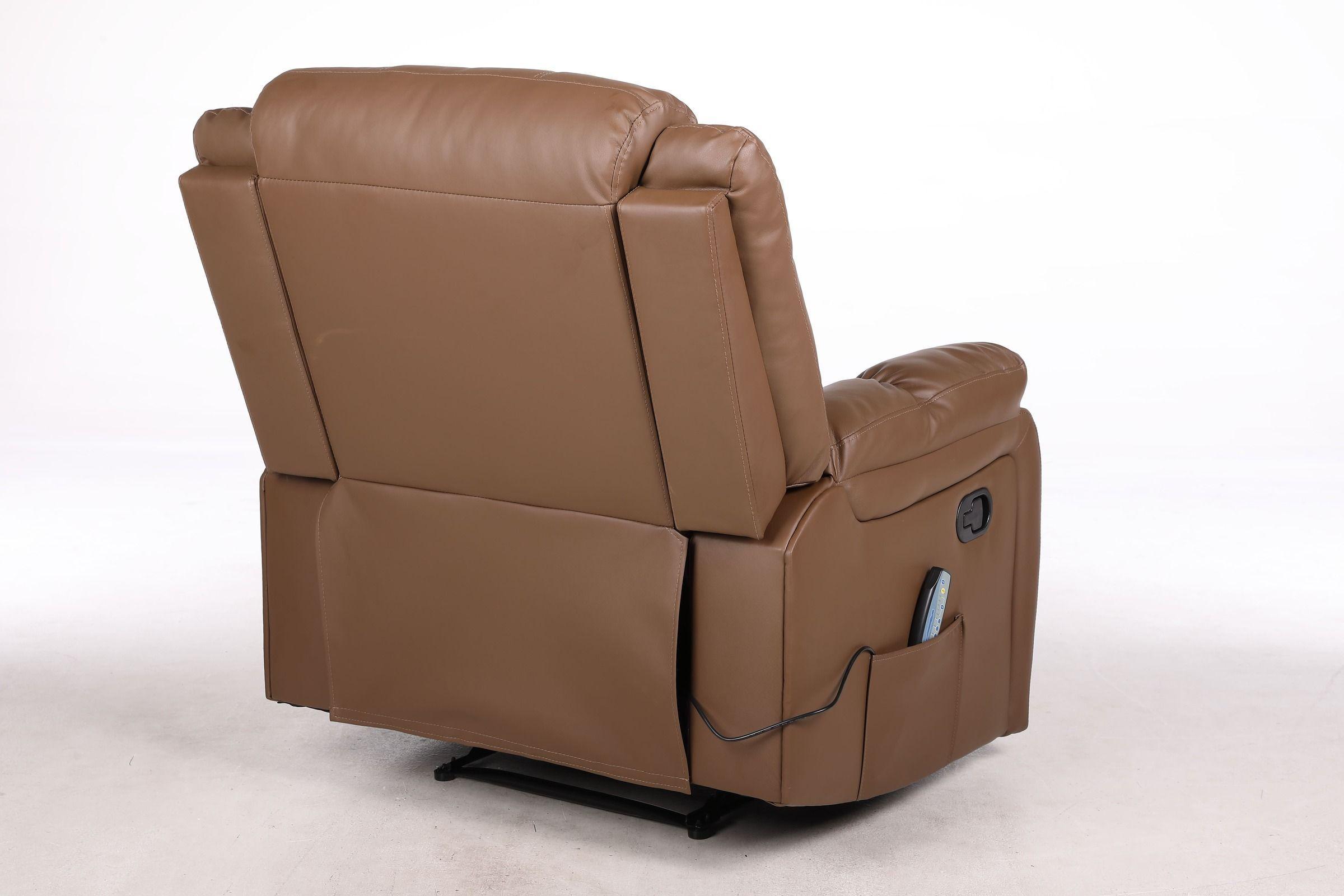 Berger Reclinable con Masajeador 8 Niveles Siena PRO-8