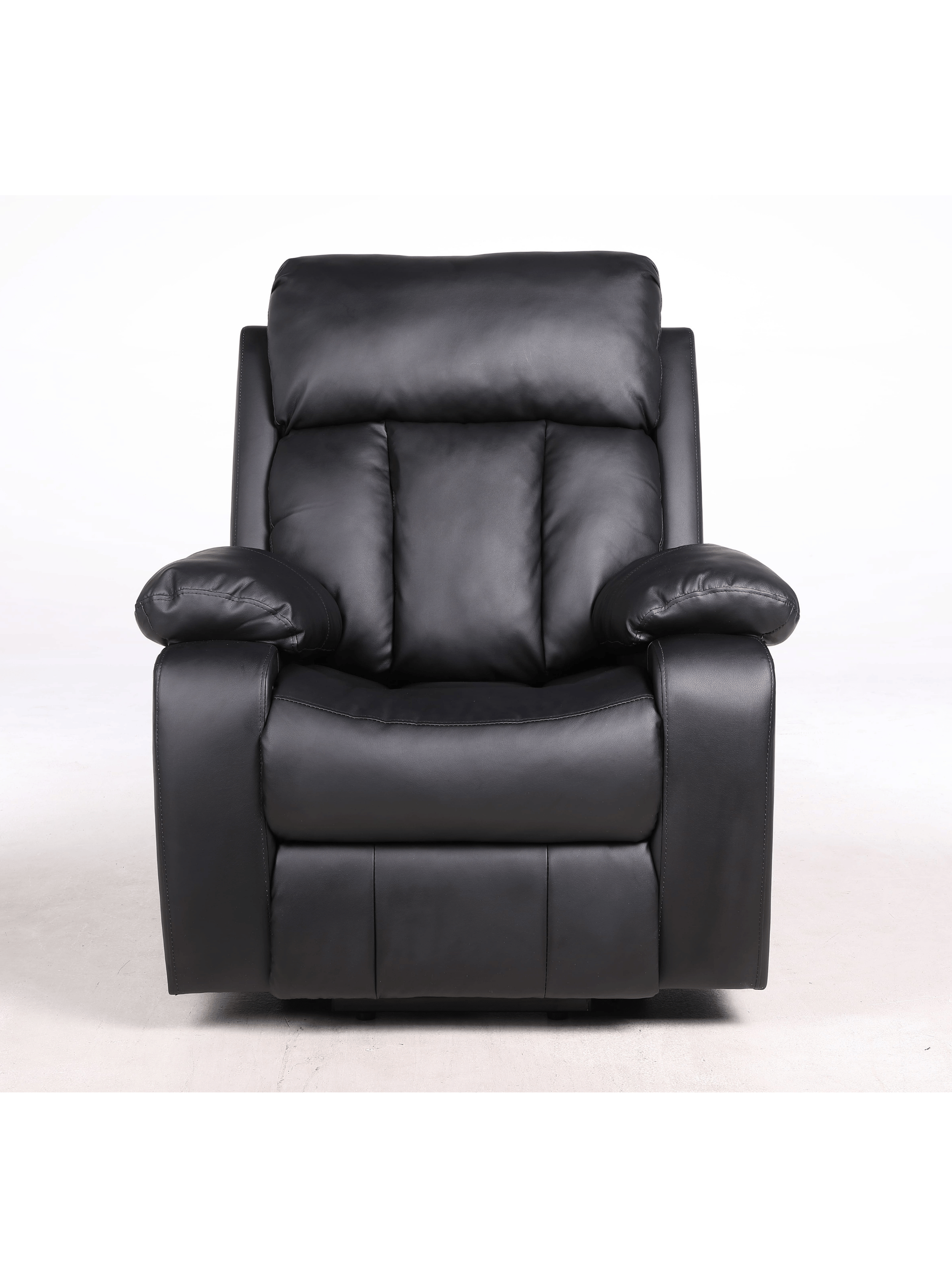 Berger Reclinable Electrico con Alzador Negro Senior Nubo-2