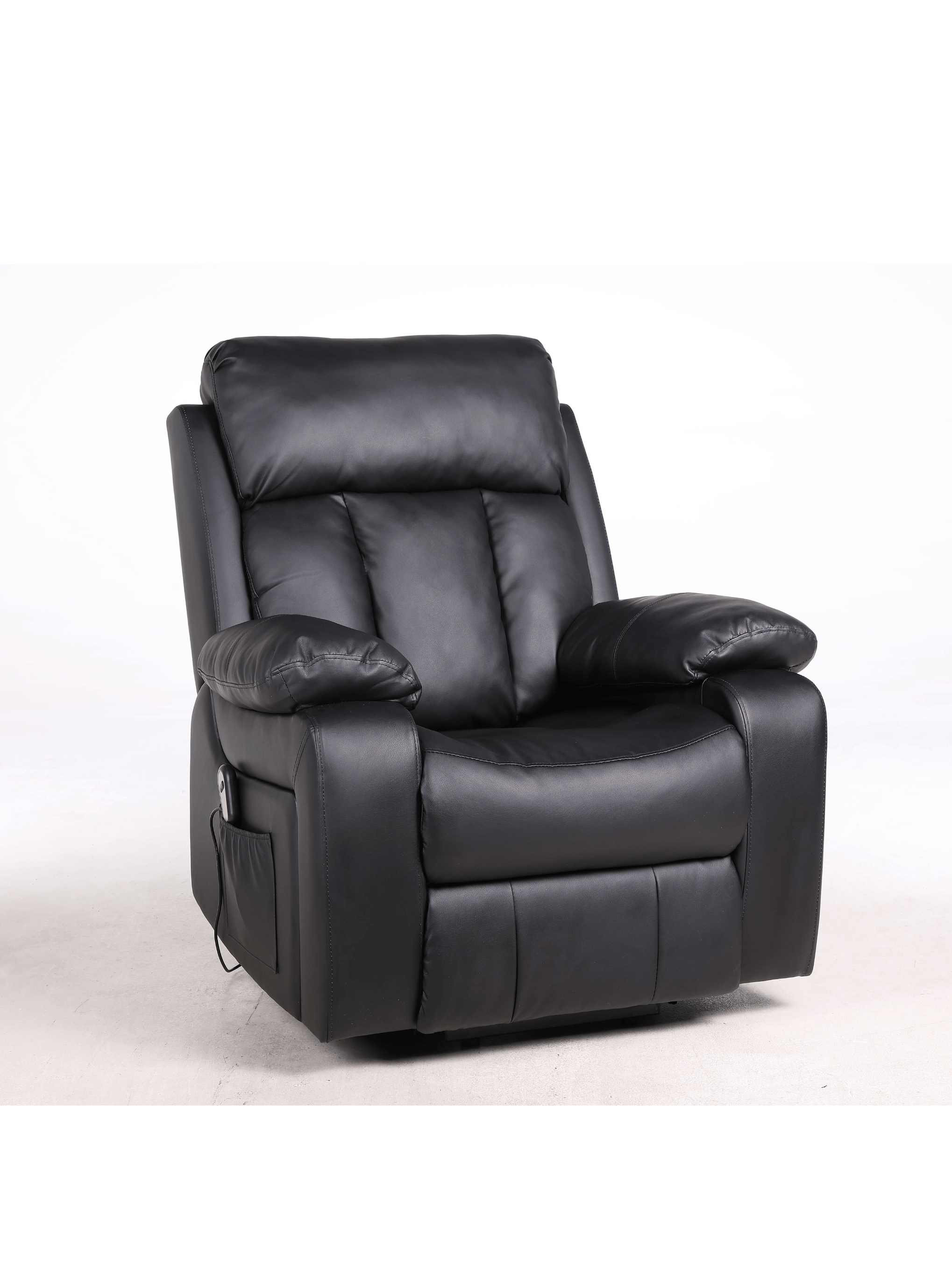 Berger Reclinable Electrico con Alzador Negro Senior Nubo-3