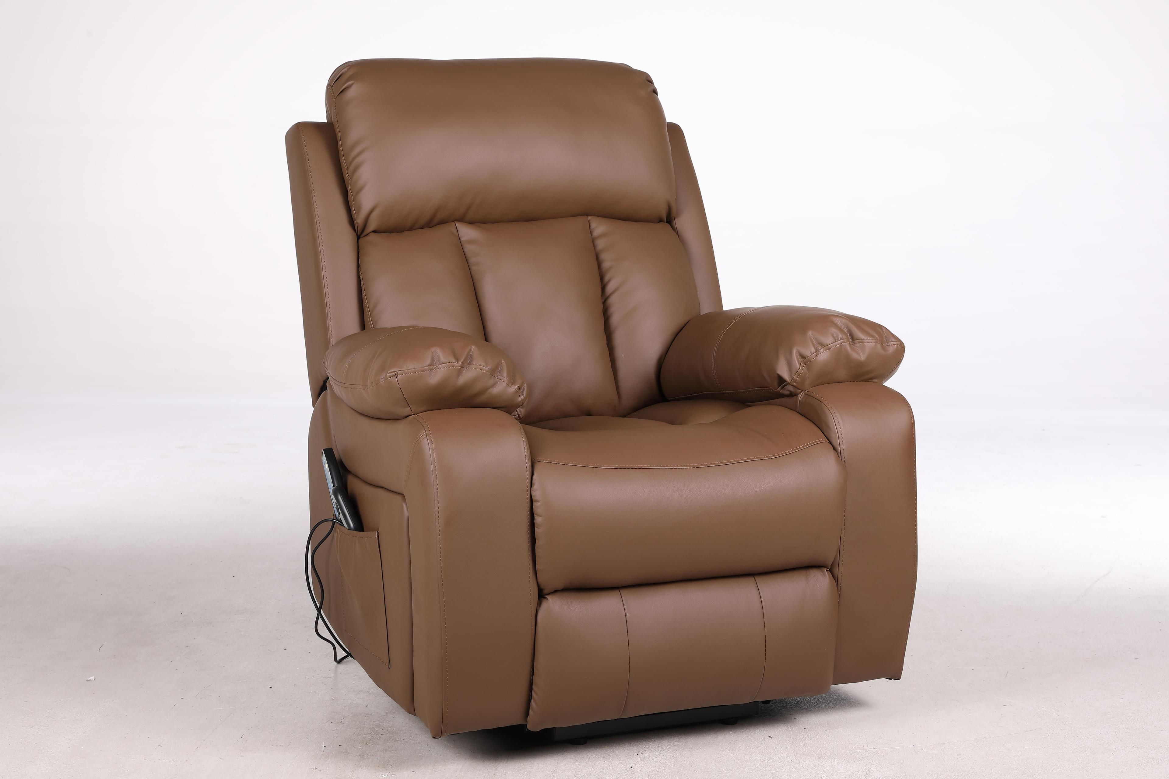 Berger Reclinable Electrico con Alzador Vibromasaje Senior-1