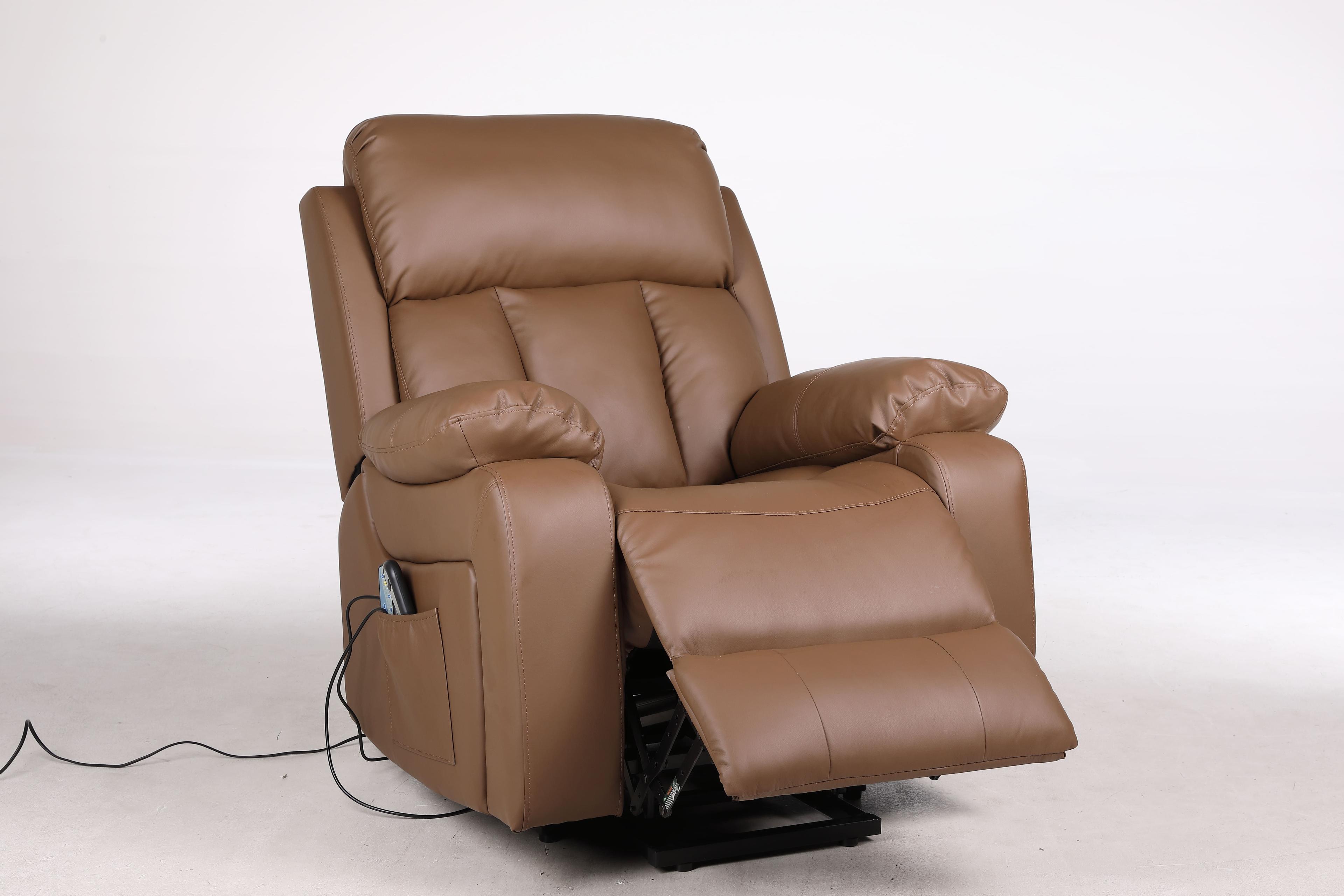 Berger Reclinable Electrico con Alzador Vibromasaje Senior-2