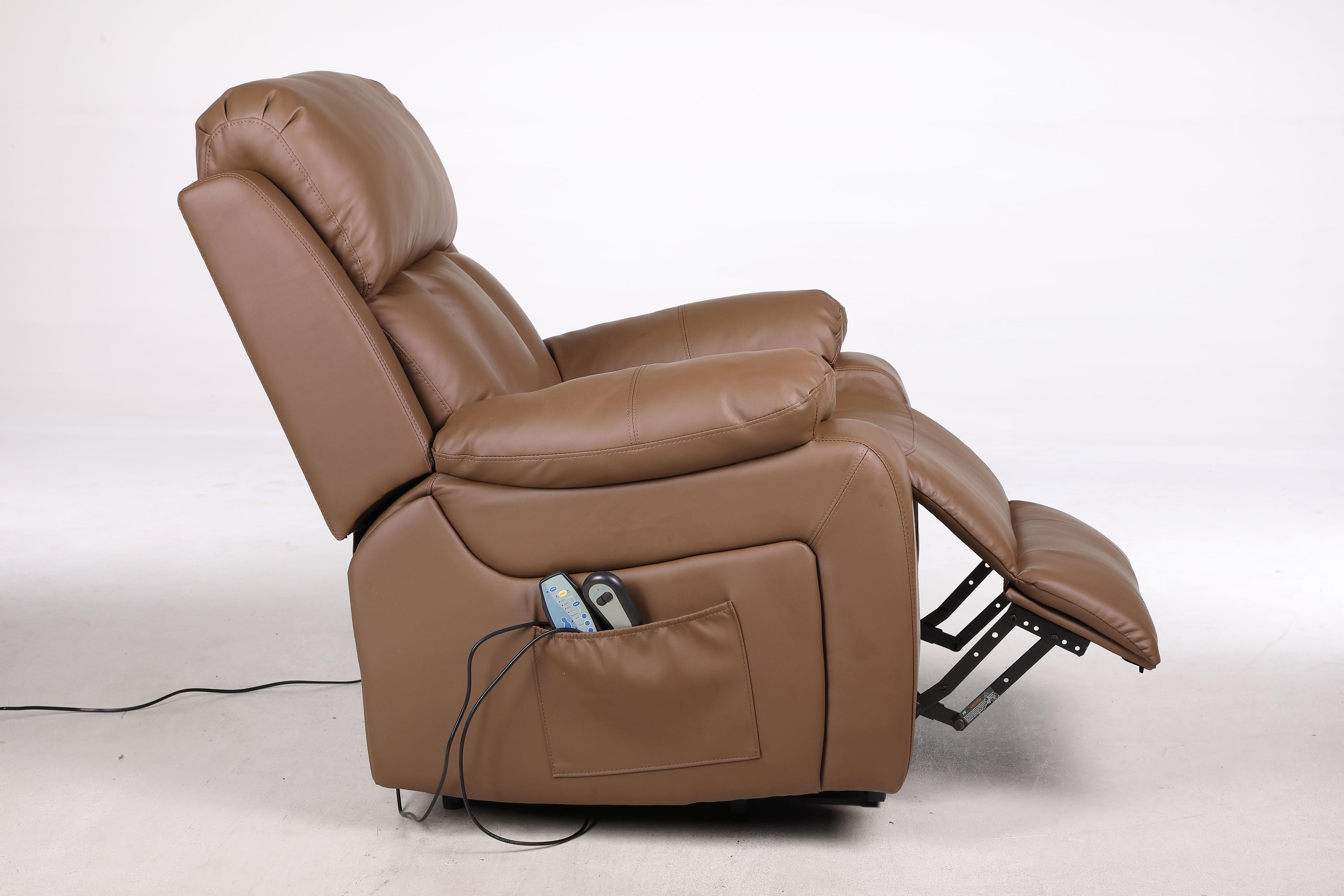 Berger Reclinable Electrico con Alzador Vibromasaje Senior-3