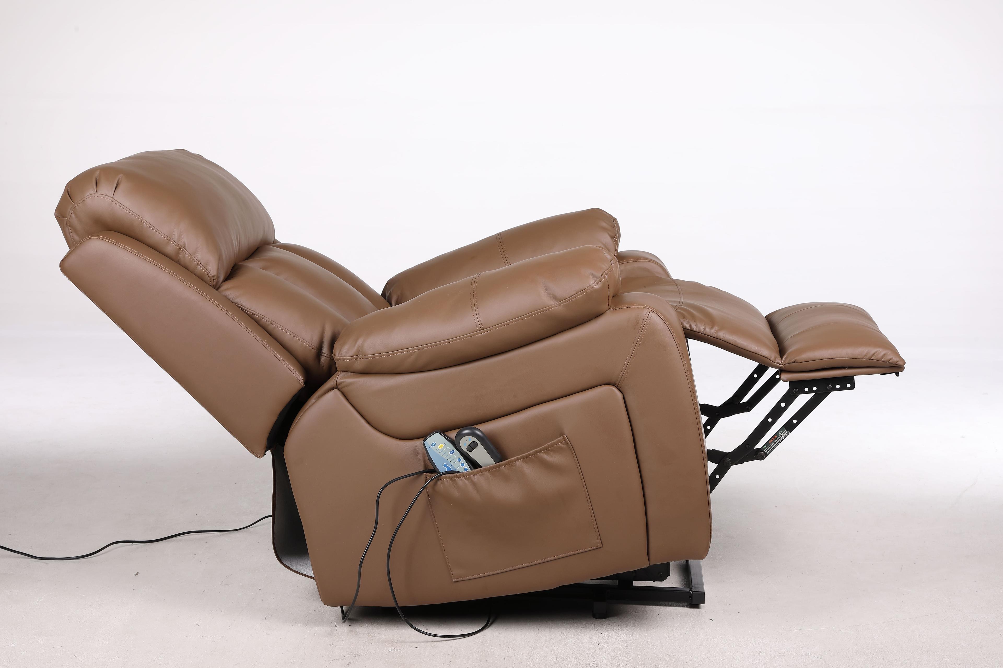 Berger Reclinable Electrico con Alzador Vibromasaje Senior-4