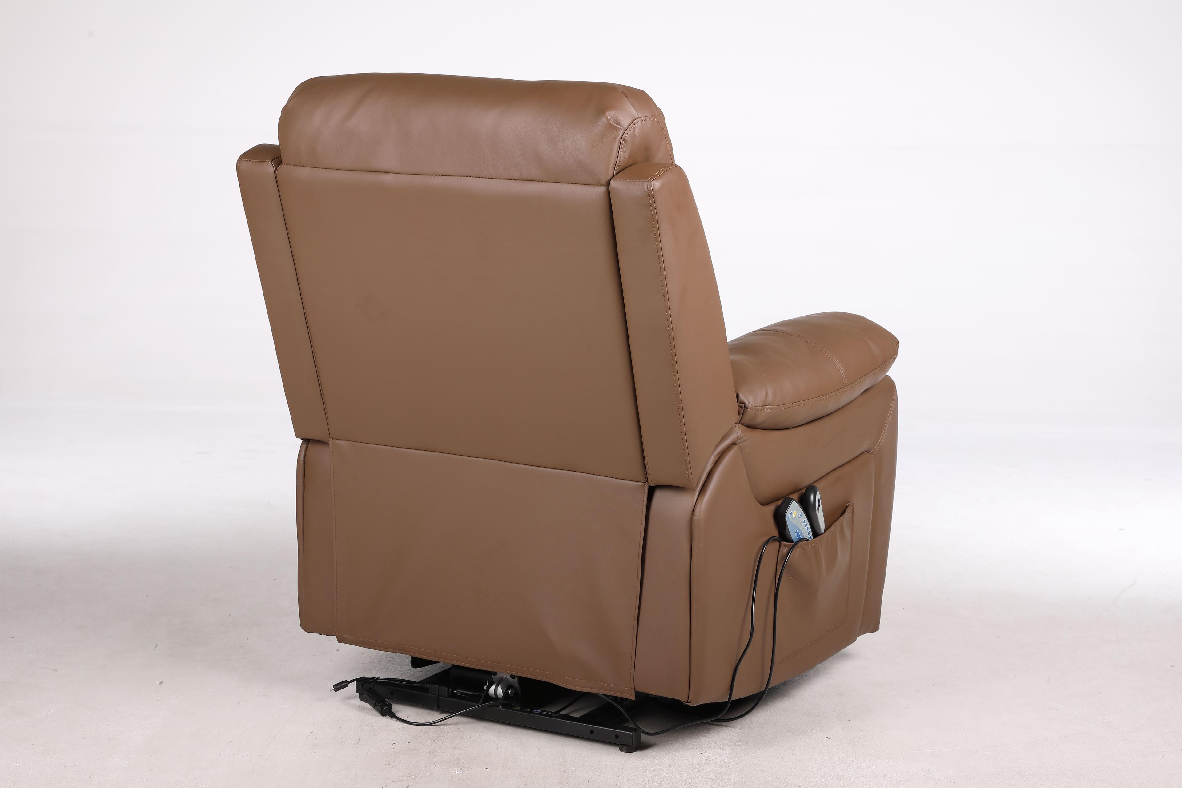 Berger Reclinable Electrico con Alzador Vibromasaje Senior-6