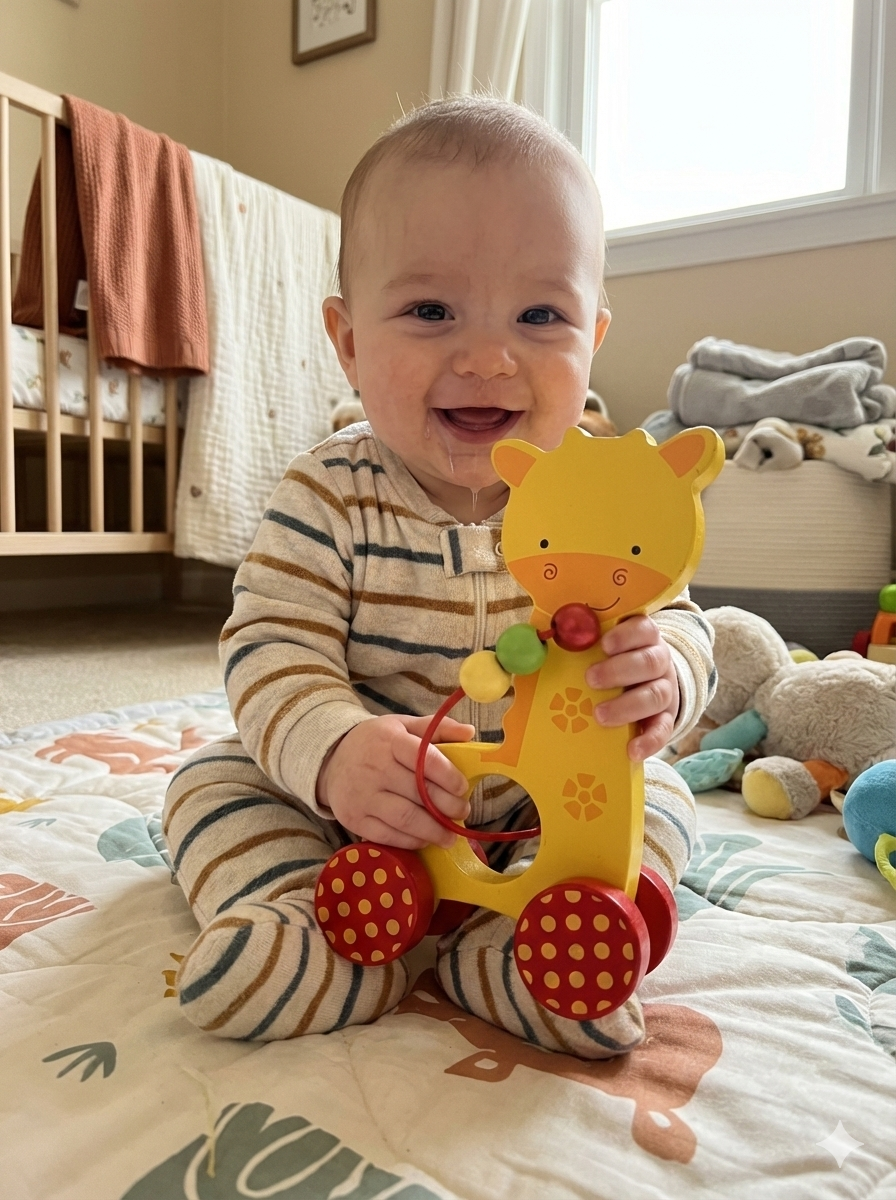 JUGUETE DE MADERA JIRAFA-2