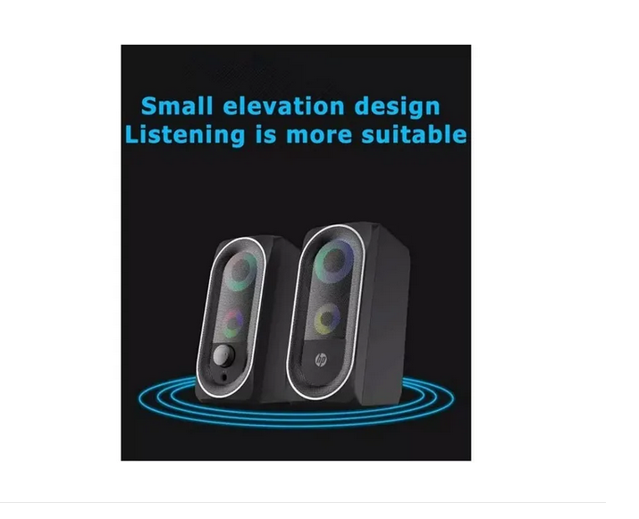 Parlante Hp Gamer  6w Rgb Dhe6001-3