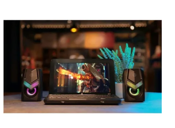 Parlante Hp Dhe-6000 Black-4