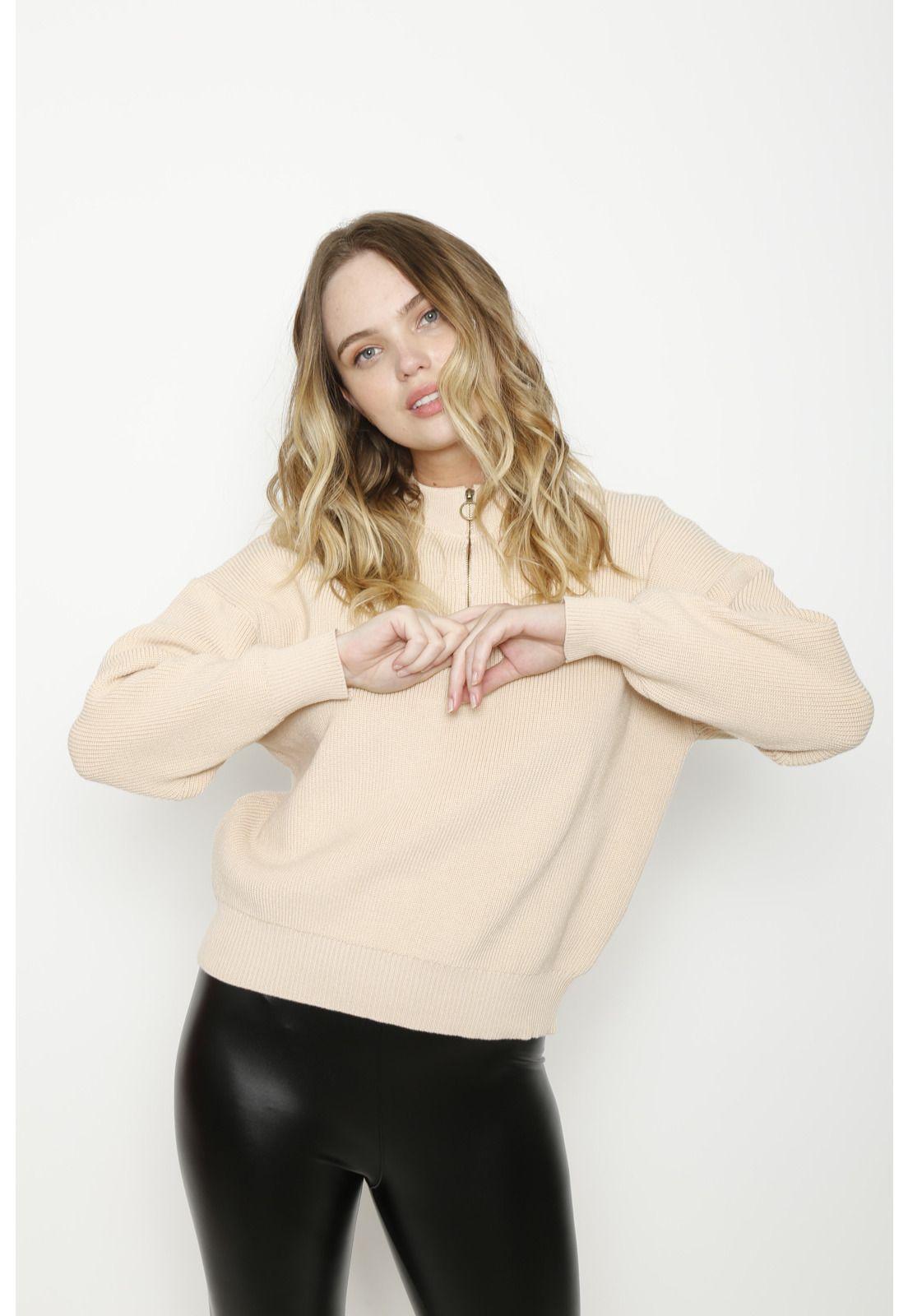 Sweater Verónica Beige Eclipse-0