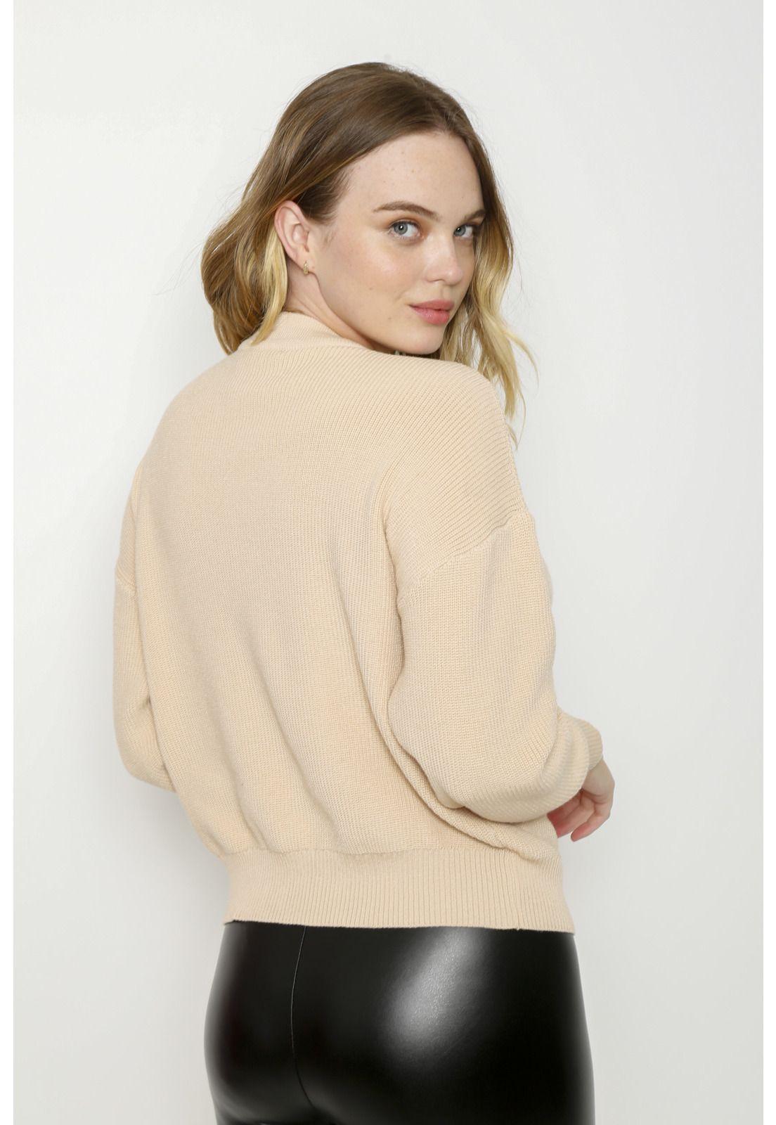 Sweater Verónica Beige Eclipse-1