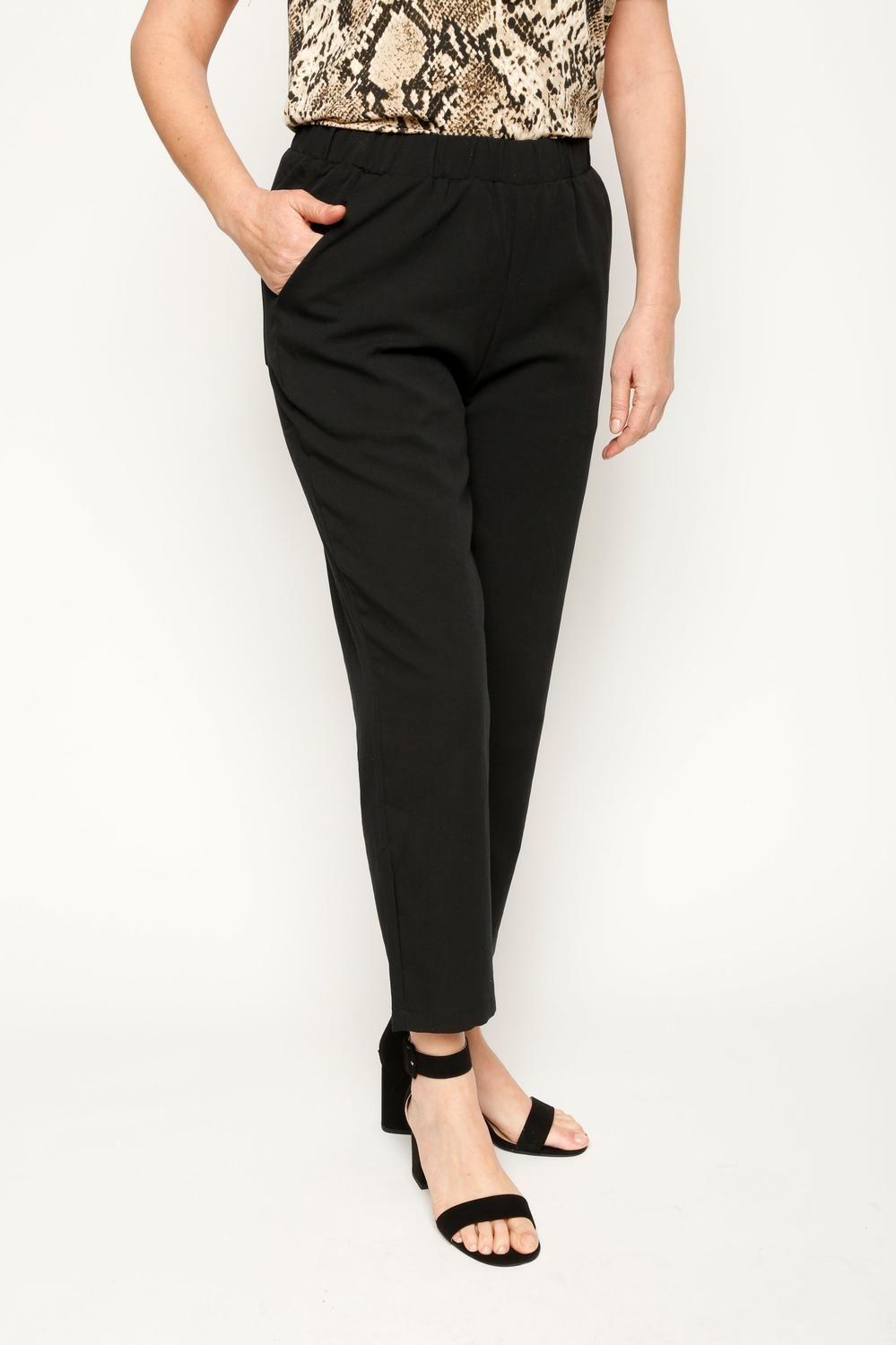 Pantalón Asunción Negro Woman by Eclipse-0