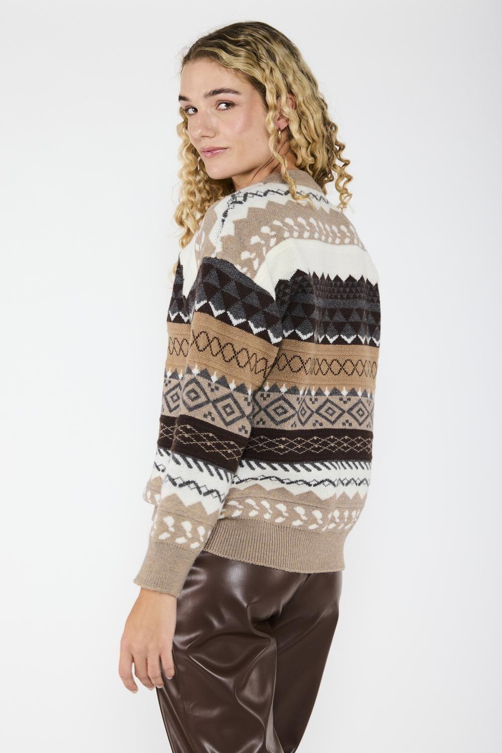 Sweater Carolina Café-2