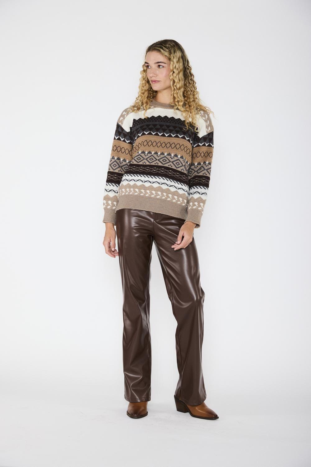 Sweater Carolina Café-3