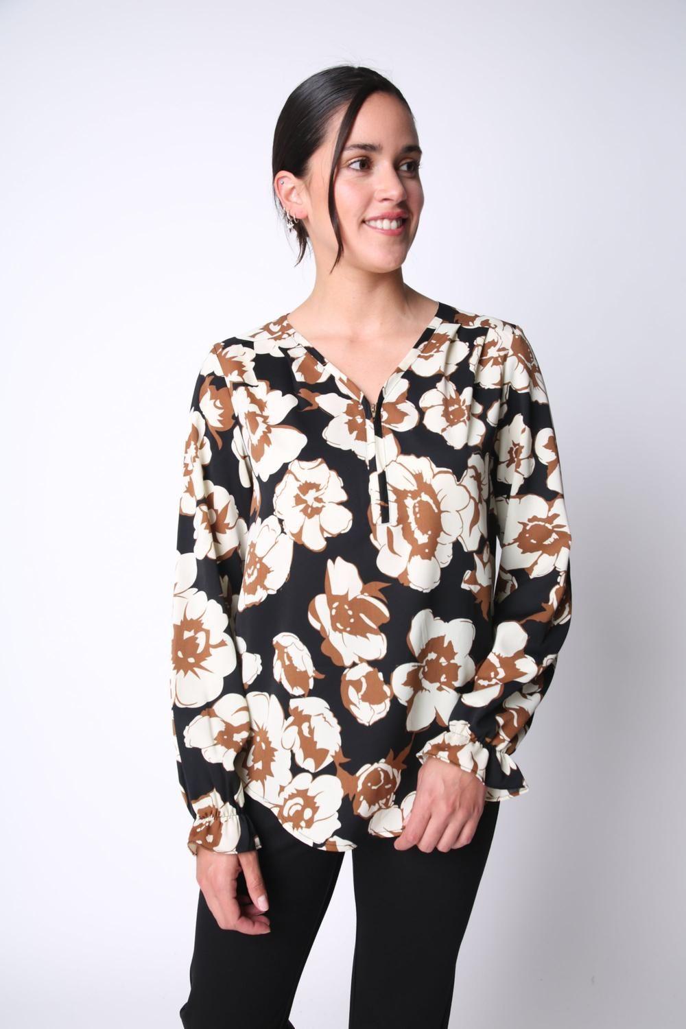 Blusa Constanza Negro Woman by Eclipse-0