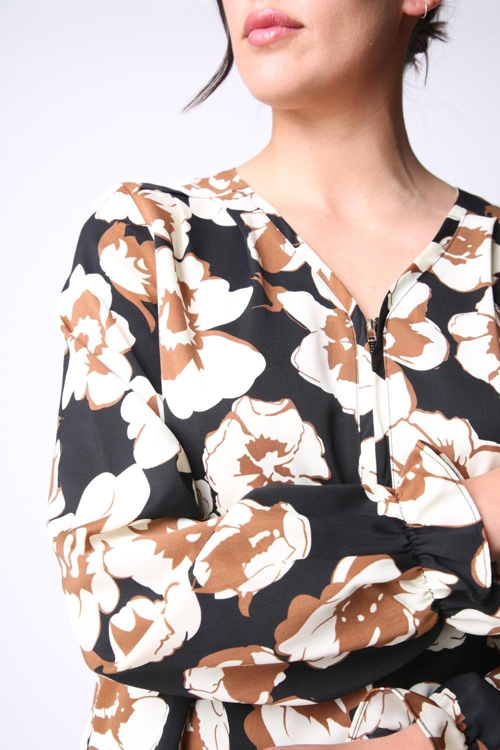 Blusa Constanza Negro Woman by Eclipse-2